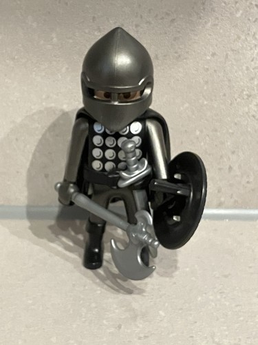 Playmobil schwarzer ritter - playmobil,