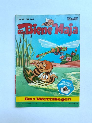 Bastei comic die - die, biene