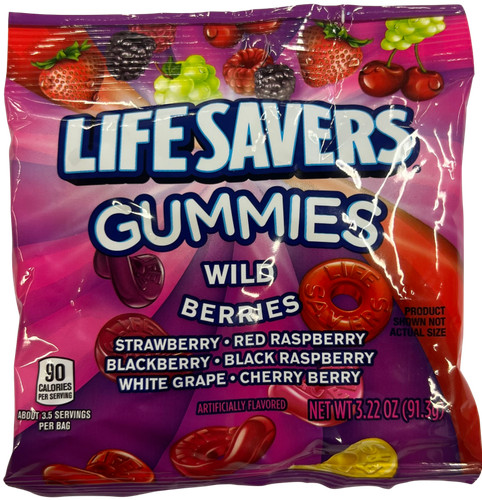 Lifesavers gummies wild - lifesavers,