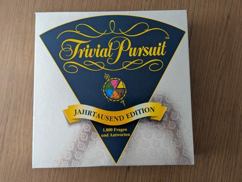 Trivial pursuit jahrtausend - trivial,