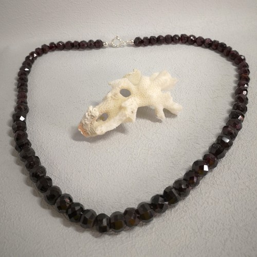 Granatschmuck kette granat - kette,