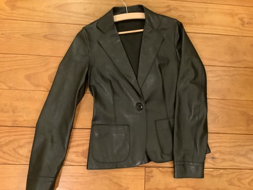 Santino gerenzano leder jacke - gerenzano,