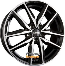 4 Alufelgen CMS C28 DB Diamant