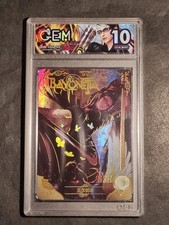 BAYONETTA - BLOODY FATE - GRADED CARD 10 - NO PSA BGS - SSR - NS-2M02-029 - HOLO