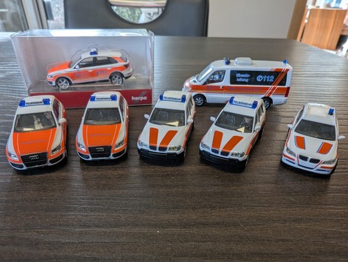 Herpa werkfeuerwehr - x,