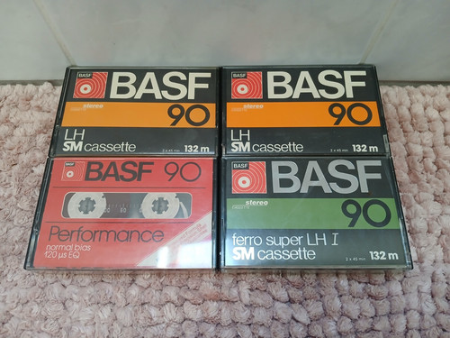 Basf audio kassette 90 - x, basf.