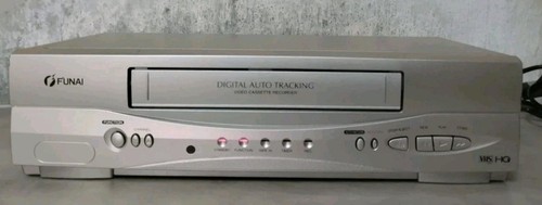 Funai videorecorder vhs - videorecorder, 4