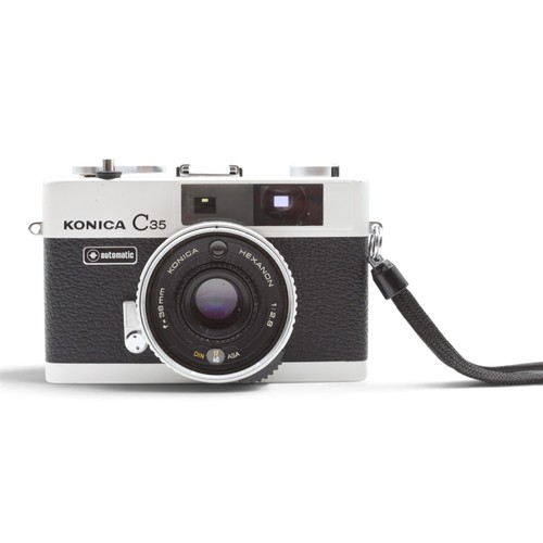 Konica c35 automatic kamera - konica,
