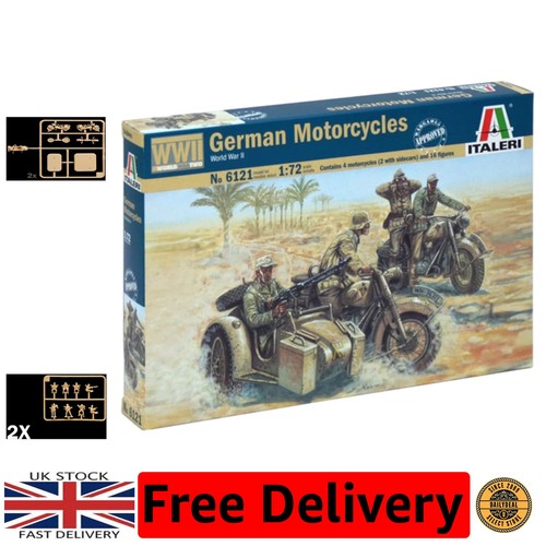 Customizable wwii german - 1:72,