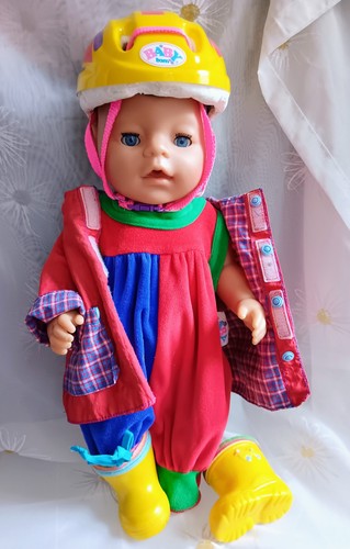 Baby born zapf - cm, babypuppe