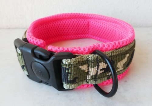 Hundehalsband 3cm camouflage - hundehalsband,