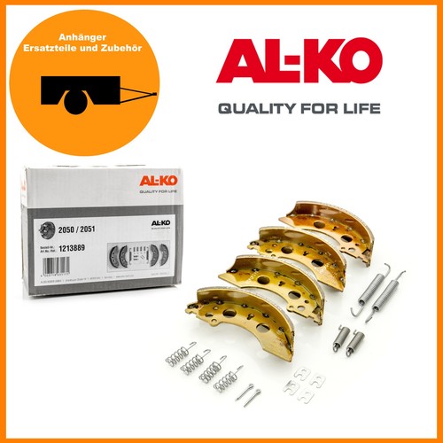 Original alko bremsbacken - original,