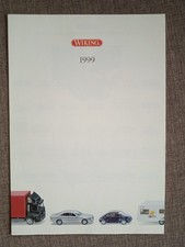 WIKING Automodelle Prospekt Programm 1999