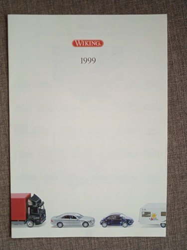 Wiking automodelle prospekt - automodelle,