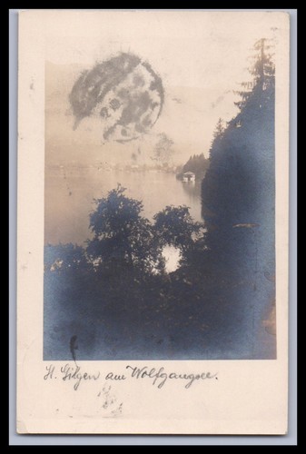 Ansichtskarte gilgen am - st.,