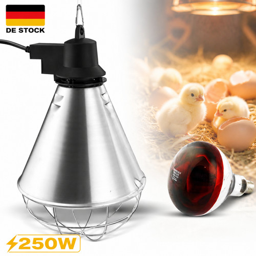 Wärmestrahler 250w e27 - wärmestrahler,