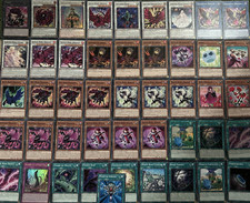 YuGiOh Schwarzer Rosendrache Synchro Pflanze Deck & Secret Rare Chibi Token + Extra Deck
