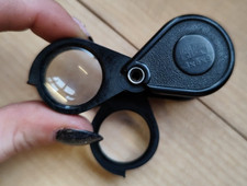 Carl Zeiss Jena Einschlaglupe
