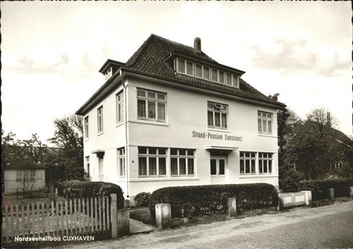 Cuxhaven nordseebad strand - cuxhaven,