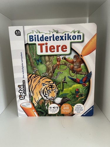 Bilderlekiokon tiere tiptoi - tiere,