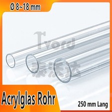 Acrylglas Rohr Ø8 10 12 14