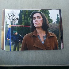 Nina Kunzendorf,  original signed Photo 20x27 cm (Stpl)