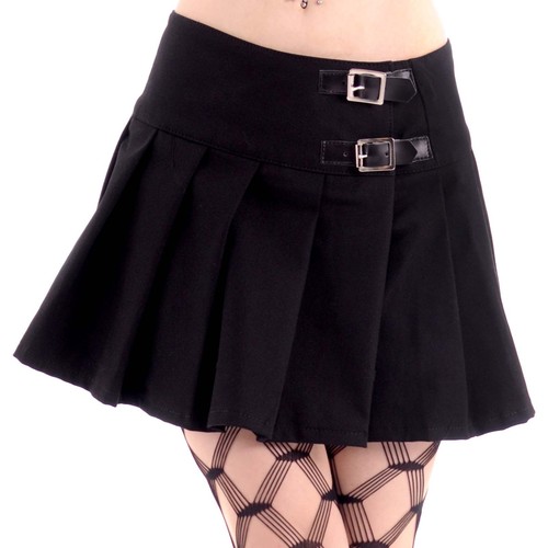 Black pistol damen rock buckle - rock,