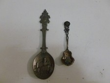 Original WMF Jahreslöffel Zinn Anno Domini 1984 Schloss Heidelberg