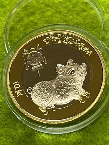 Chinesisches jahr des schweins - jahr,