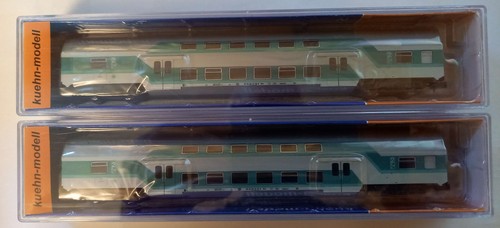 Zweier set doppelstockwagen - zweier-set,