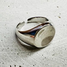 925 Sterling Silber Siegelring