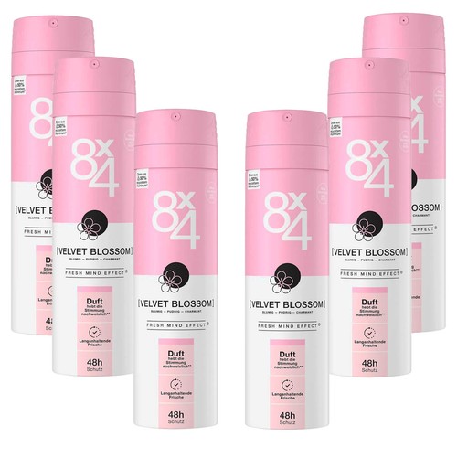 150ml 8x4 deospray - 8x4,