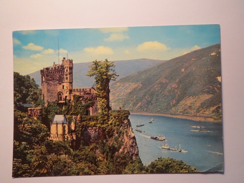 Rhein burg rheinstein 1972 - rhein,