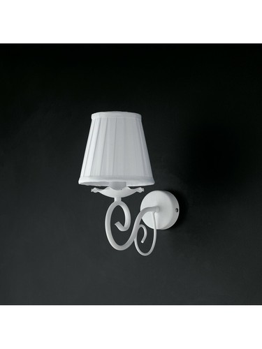 Wandlampe schmiedeeisen shabby - wandlampe,