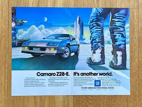 Chevrolet camaro z28 chevy - chevrolet,