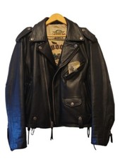 AVIREX-LEDERJACKE