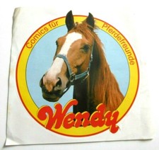 Werbe-Aufkleber Wendy Comic