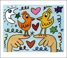 Love those Lovebirds PopArt