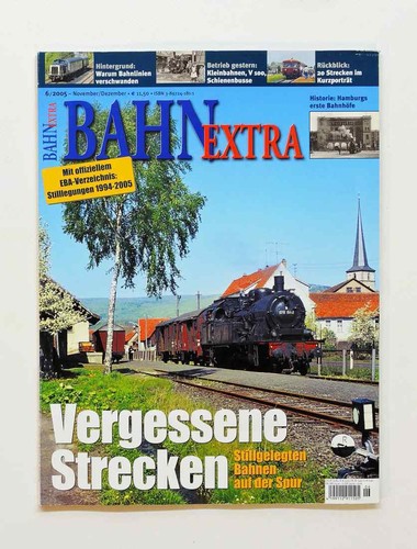 Bahn extra 2005 vergessene - -,