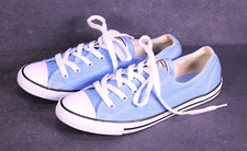 Converse All Star Dainty OX Damen Sneaker Chucks Canvas blau weiß Gr. 38 BC1317
