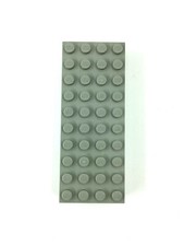 Lego® 2x Basic Platten dick rot blau gelb schwarz grau 4 x 10 Bauplatte 6216