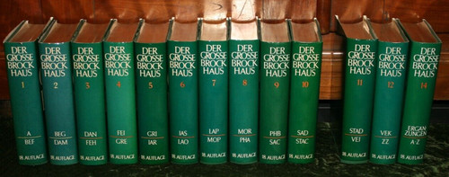 Der grosse brockhaus - der, 18