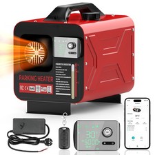 8KW 12V/24V 230V Diesel Auto Heizung Standheizung Luftheizung Bluetooth LCD PKW