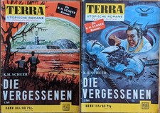 Terra Utopische Romane Nr.: 103/104 - Die Vergessenen - von K. H. Scheer