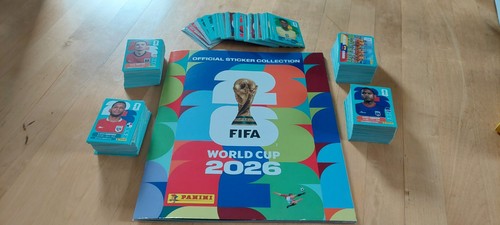 Panini 2026 komplett set - -, komplett-set