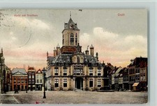 11035436 - Delft Markt met Stadthuis Suedholland / Zuid-Holland