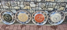 Oldtimer Teile  Alte gebrauchte Mercedes Benz  Radkappen 4 Stück