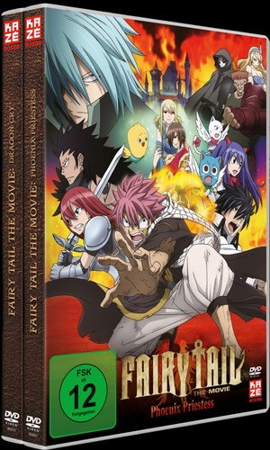 Fairy tail die filme 2 - filme, 1&2