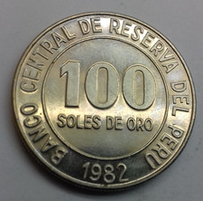 Peru 100 Soles, 1982 ## 5