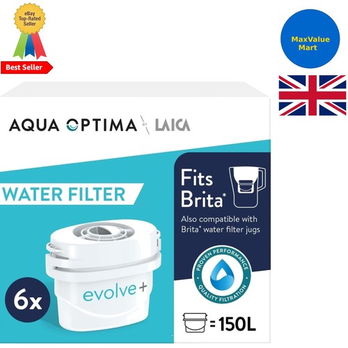Wasserfilterkartusche 6er pack - 6er,